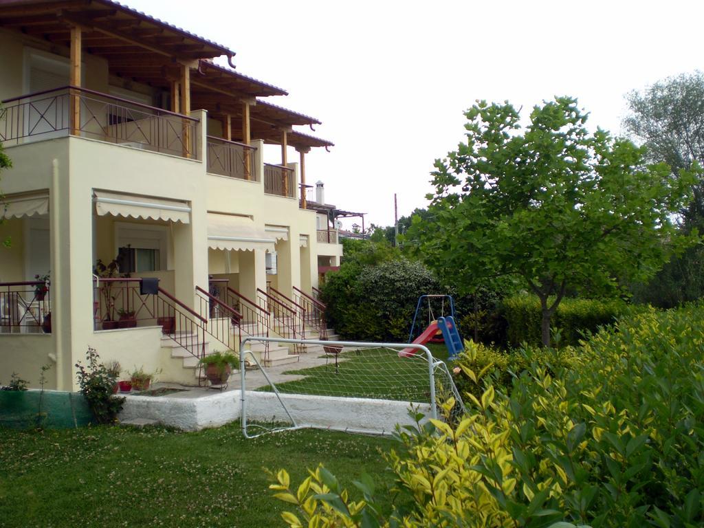 Siviri Rental Houses Exterior photo