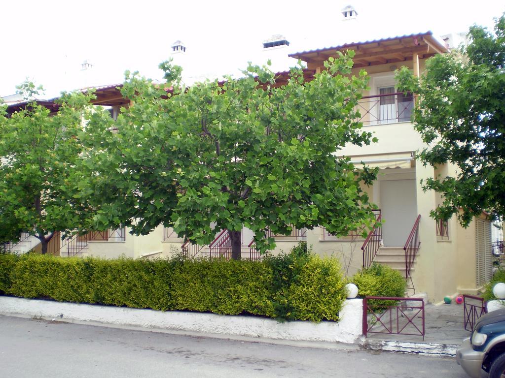 Siviri Rental Houses Exterior photo