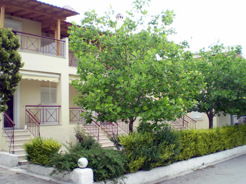 Siviri Rental Houses Exterior photo