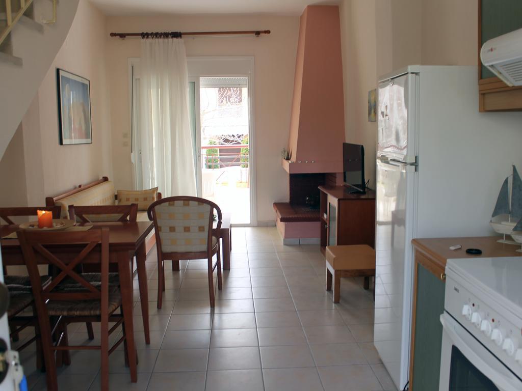 Siviri Rental Houses Exterior photo