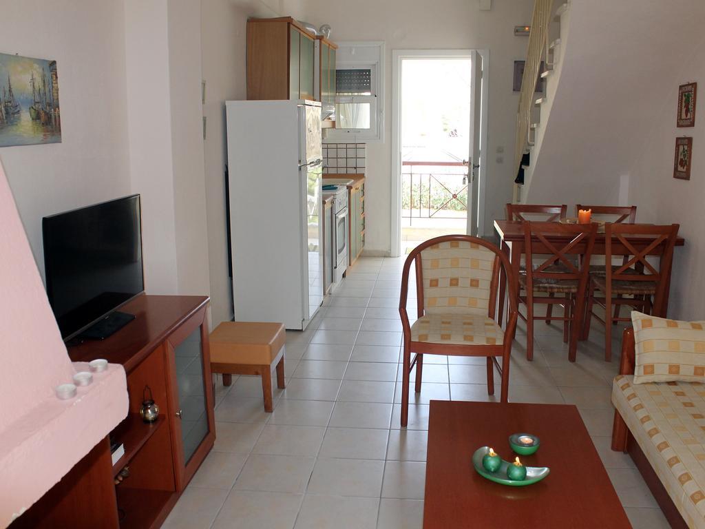 Siviri Rental Houses Exterior photo